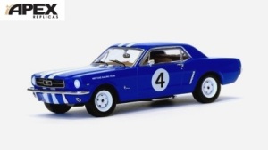 Anson 1/43 1965 Ford Mustang No 4